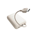 Xiaomi Power Bank 10000mAh 22.5W Built-in Cable - Tan