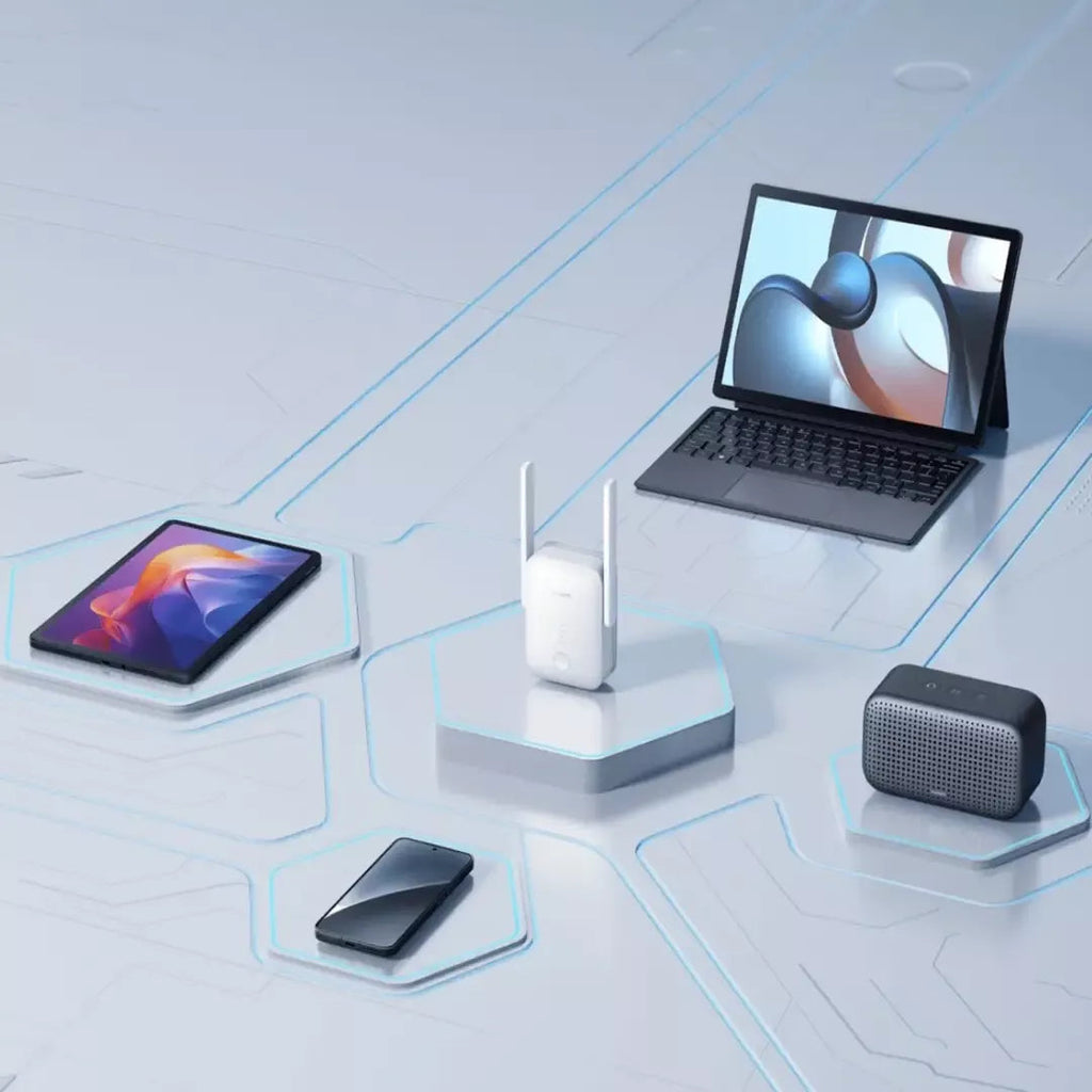 Xiaomi Wi-Fi Range Extender AX1500 EU Plug